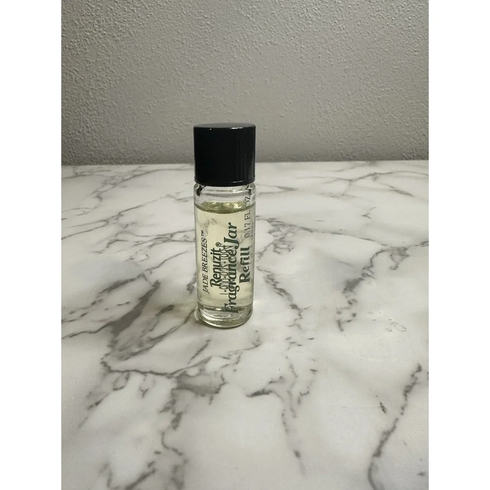 Renuzit Fragrance Jar‎ Only Refill. Jade Breezes. 1992. New In Box. 0.17oz